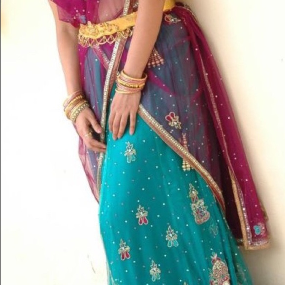 Beautiful Indian/Bollywood Party Wear.